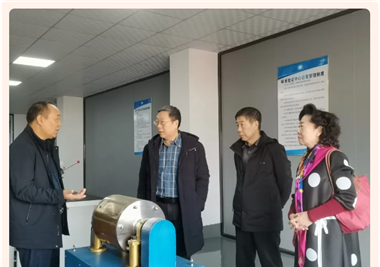 中国机械科学研究总院原院长李新亚一行莅临ladbrokes立博调研指导